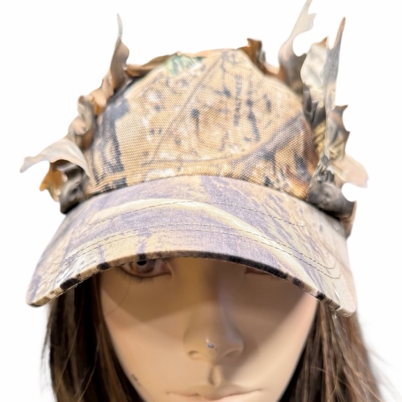 Real tree Pro Series by Whitewater adjustable Billed Hunting Camoflage Cap - Picture 2 of 10